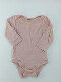 Joe Fresh Baby Bodysuit 3-6m Pink