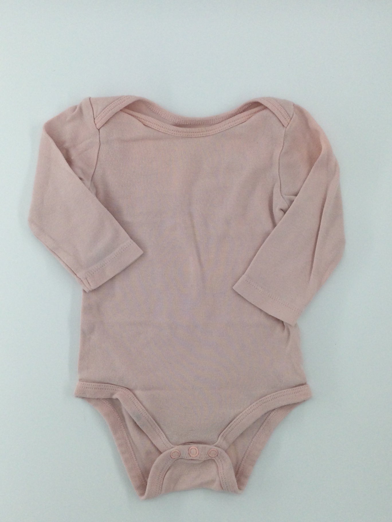 Joe Fresh Baby Bodysuit 3-6m Pink