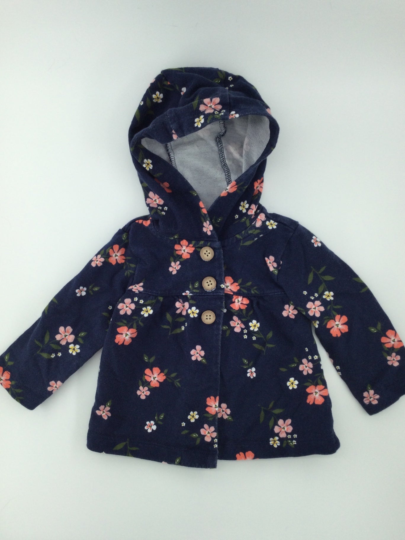 Carter’s Baby Coat 3-6m Navy blue