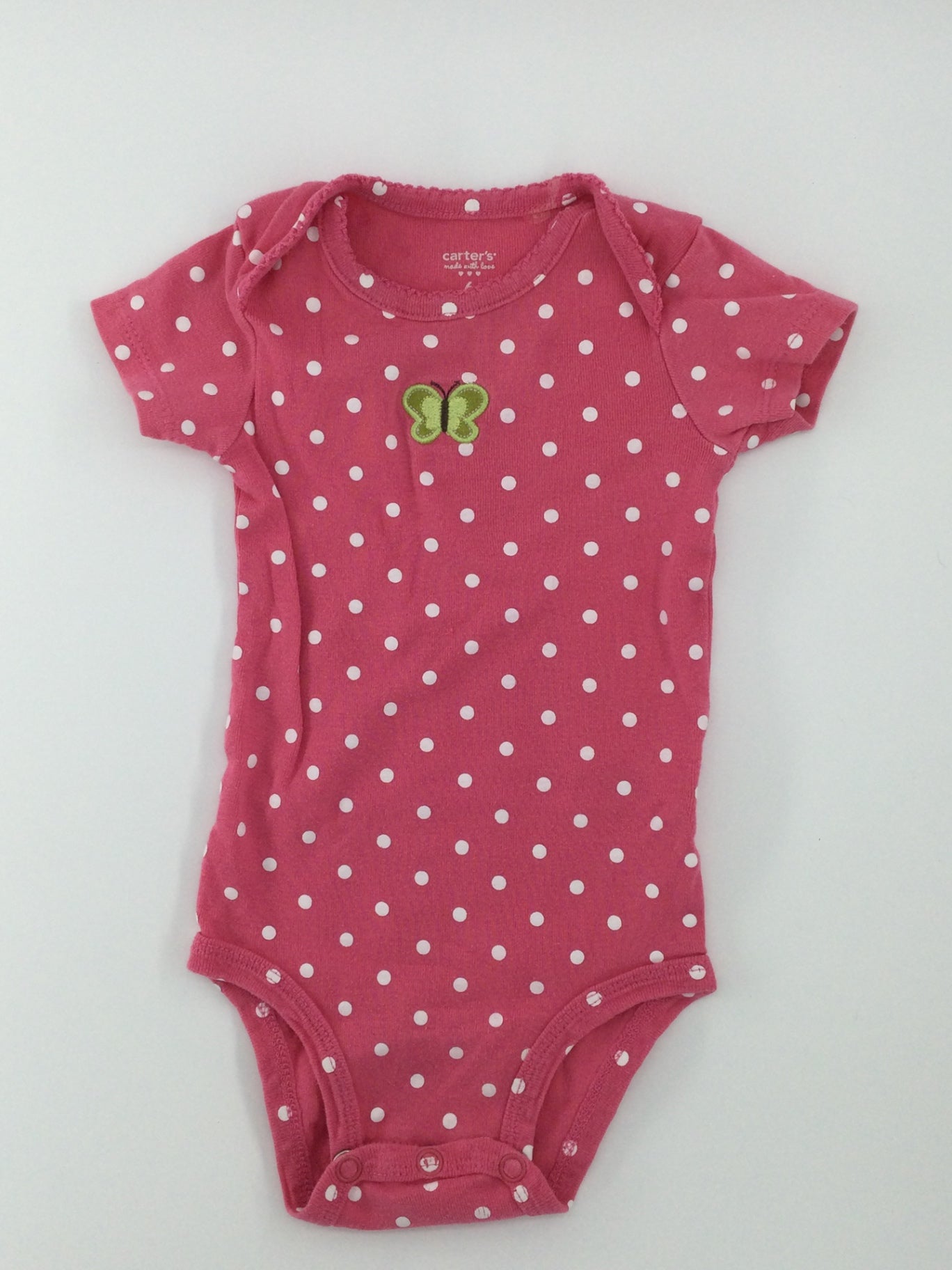 Carter's Baby Bodysuit 3-6m Pink