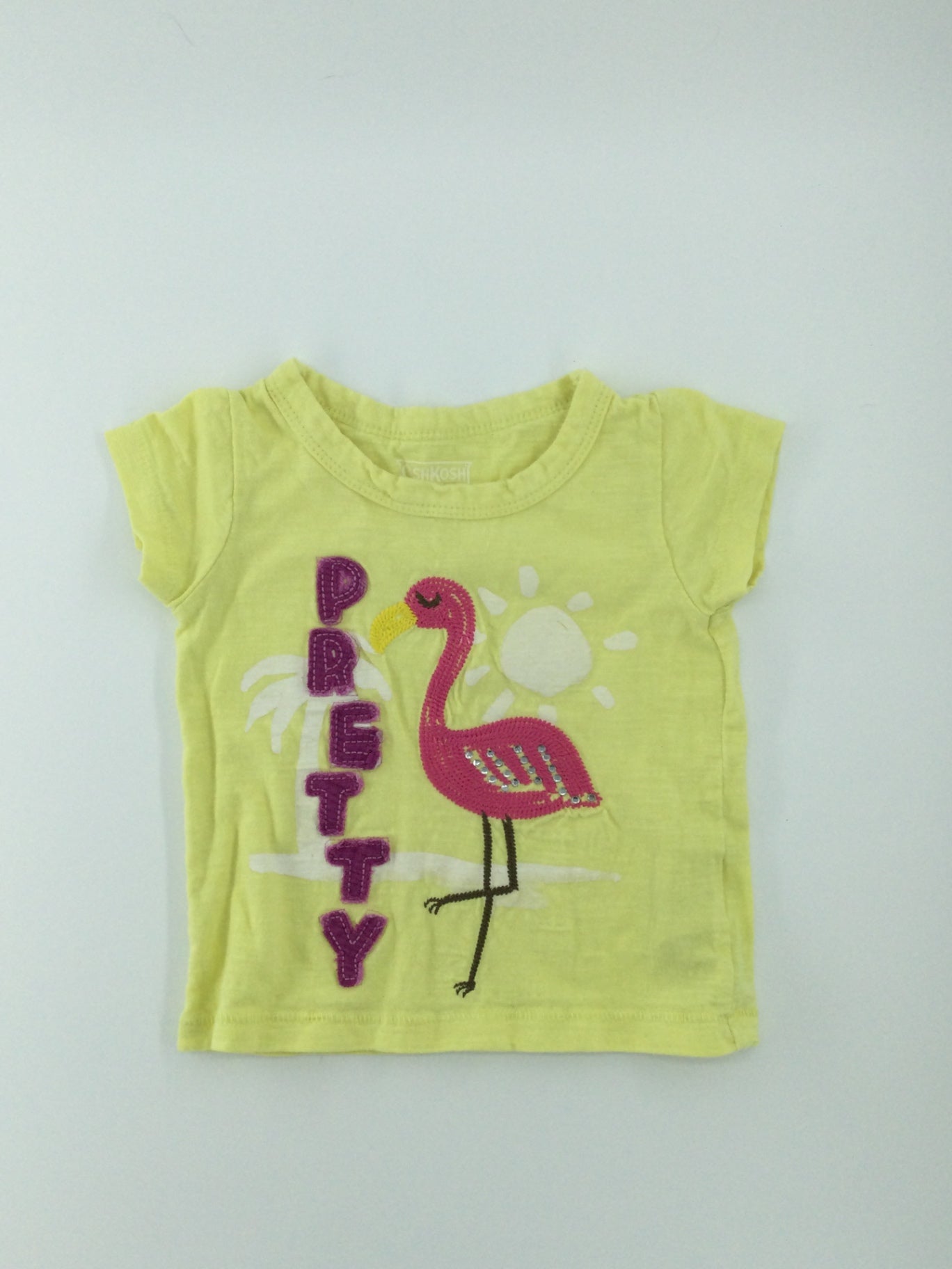 OshKosh B'gosh Baby Shirt 3-6m Yellow