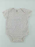 Carter's Baby Bodysuit 3-6m White with Red Dots