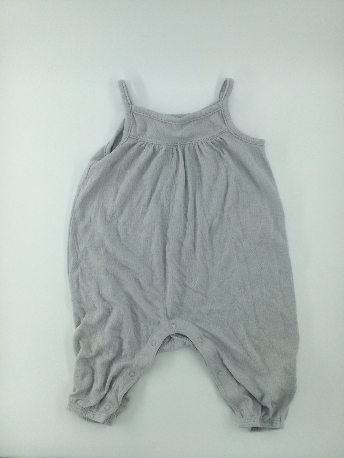 Old Navy Baby Romper 3-6m Gray