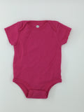 Rococo Baby Bodysuit 3-6m Pink