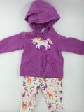 Carter’s Baby Outfit 3-6m Purple