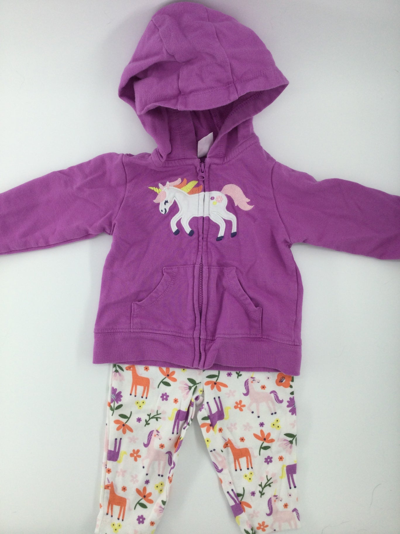 Carter’s Baby Outfit 3-6m Purple