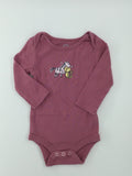 Joe Fresh Baby Bodysuit 3-6m Pink