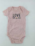 Carter's Baby Bodysuit 3-6m Pink