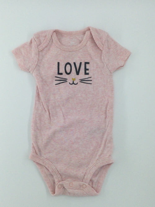 Carter's Baby Bodysuit 3-6m Pink