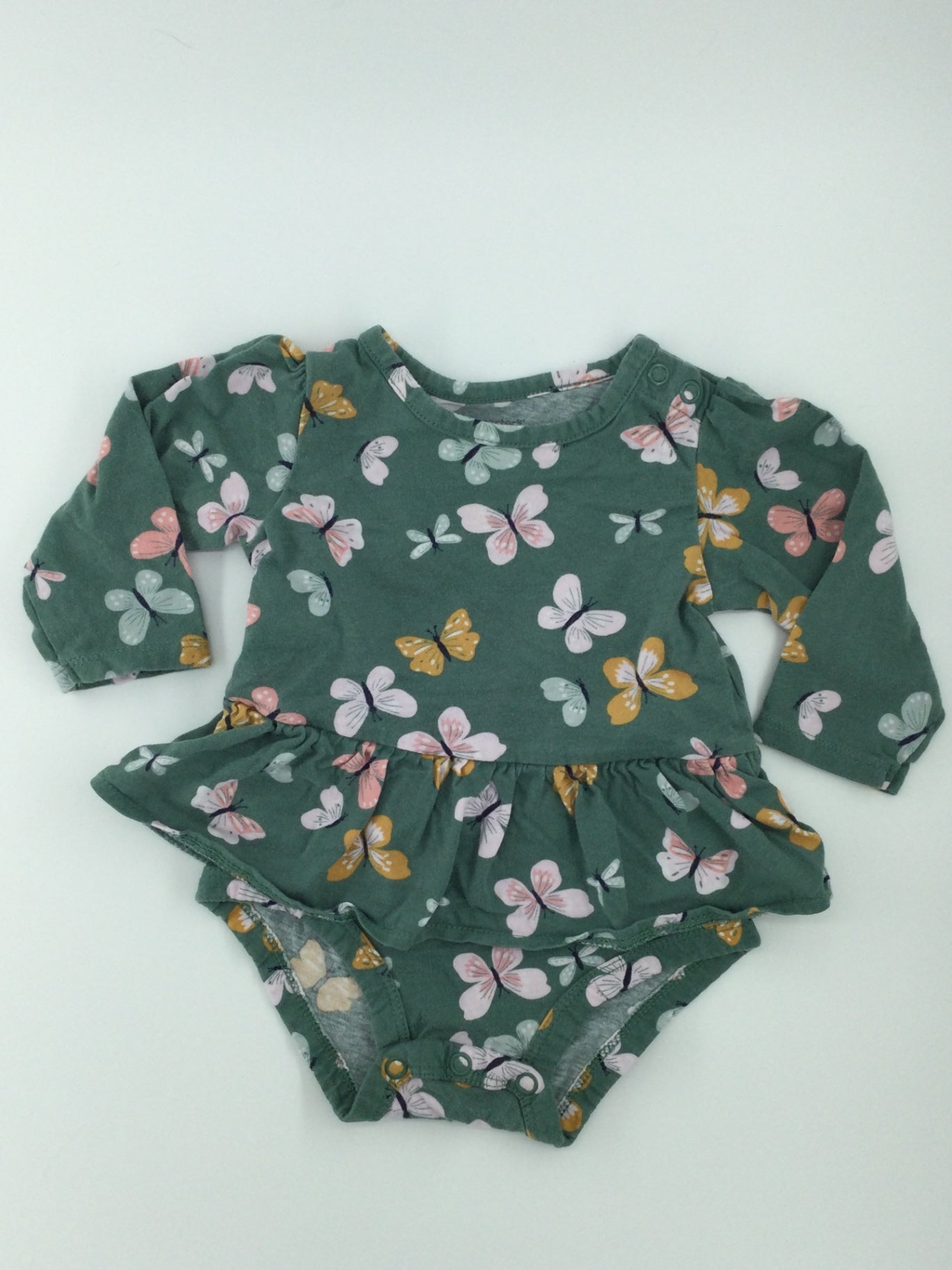 Carter’s Baby Romper 3-6m Green