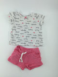Carter’s Baby Outfit 3-6m Pink