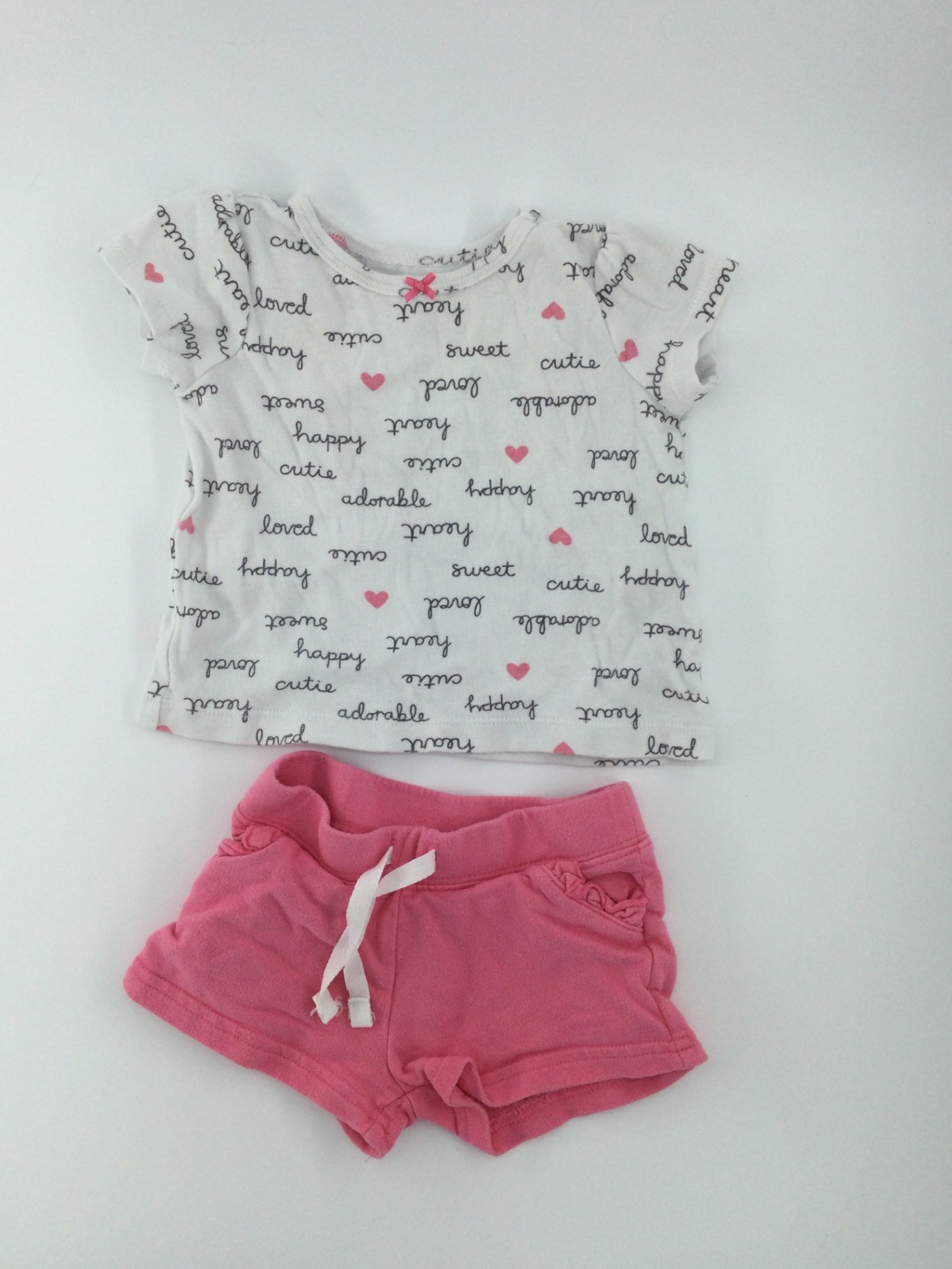 Carter’s Baby Outfit 3-6m Pink