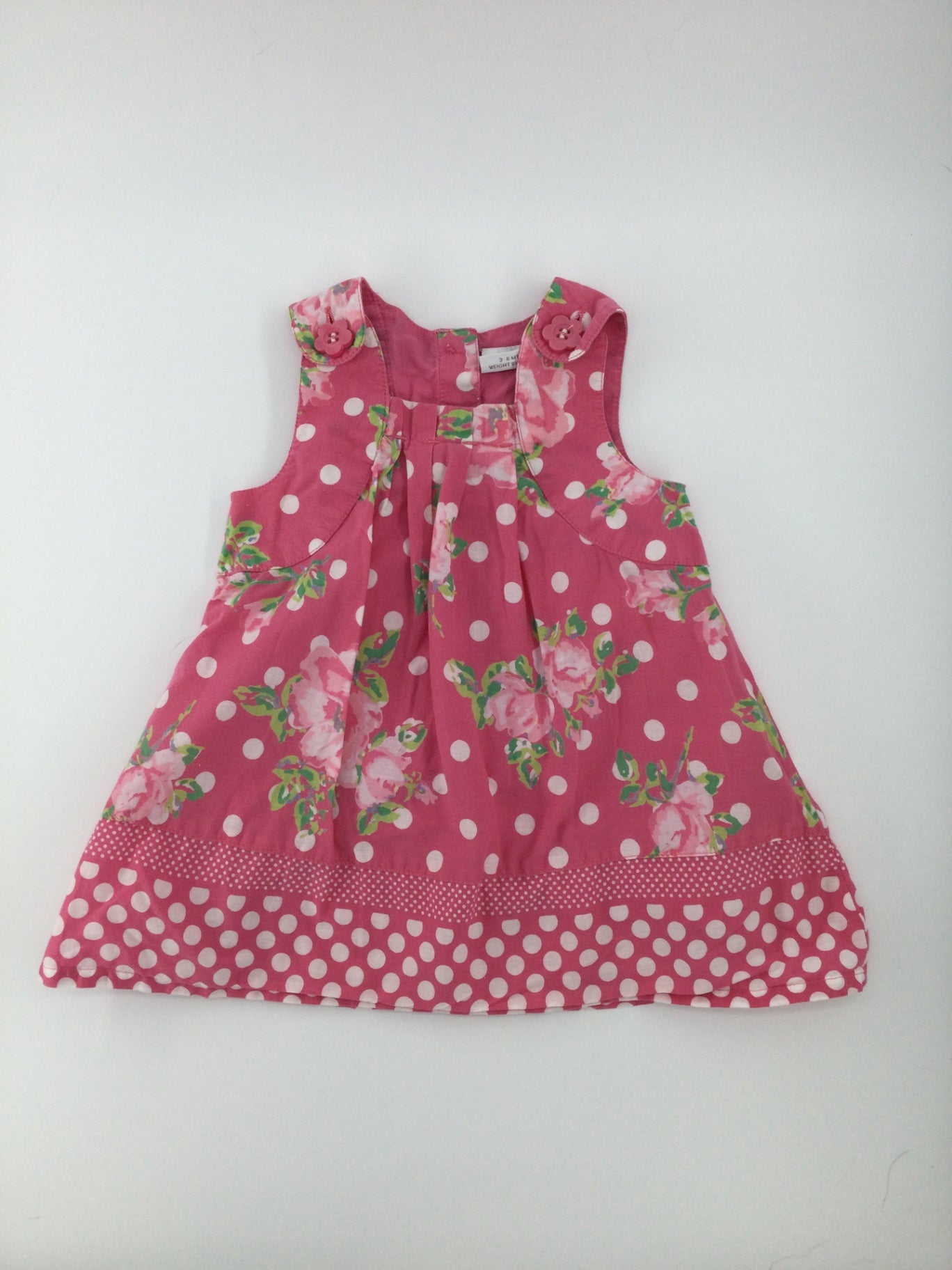 Next Baby Dress 3-6m Pink