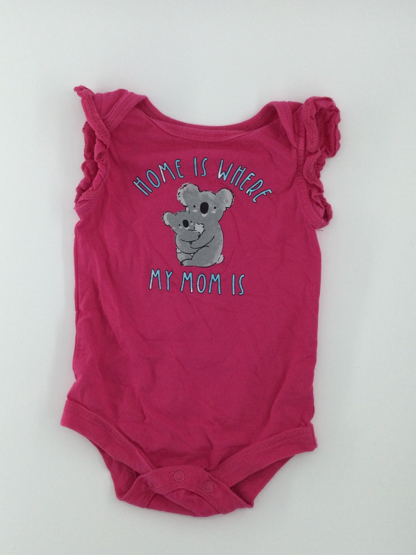 George Baby Bodysuit 3-6m Pink