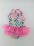 George Baby Dress 3-6m Multicolored (predominantly pink, blue, yellow, purple, gray)