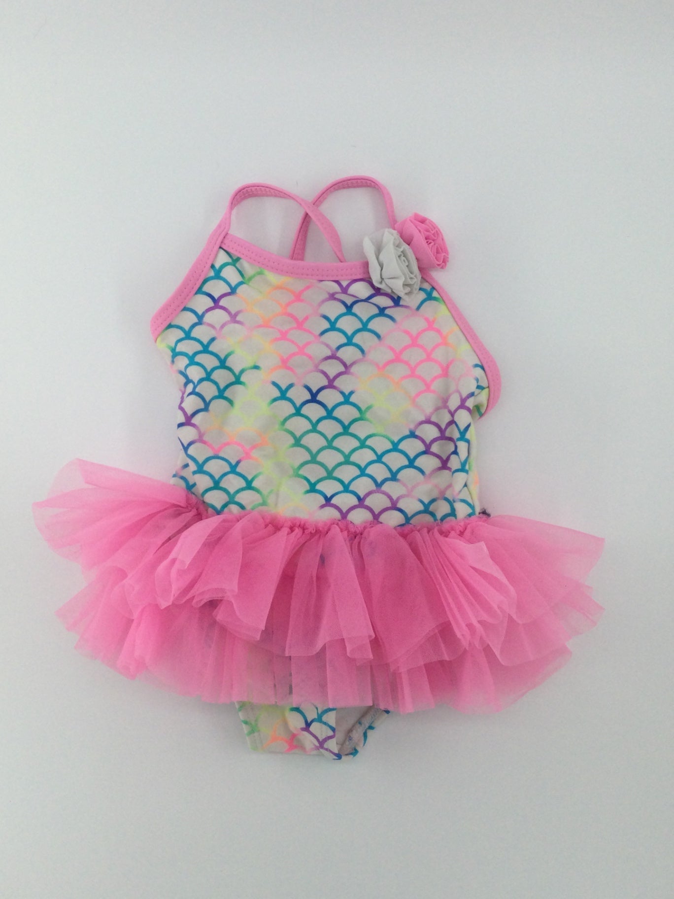 George Baby Dress 3-6m Multicolored (predominantly pink, blue, yellow, purple, gray)