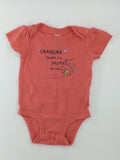 Carter's Baby Bodysuit 3-6m Coral Pink