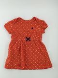 Carter’s Baby Dress 3-6m Orange