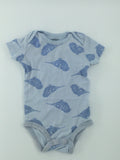 Carter's Baby Bodysuit 3-6m Light Blue
