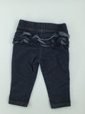 Unknown Baby Pants 3-6m Navy blue