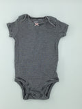 Carter's Baby Bodysuit 3-6m Black and White