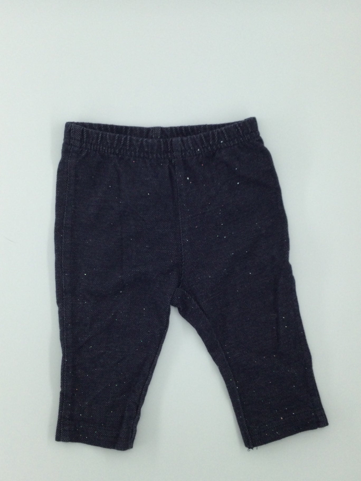 Carter’s Baby Pants 3-6m Navy w/ Sparkles