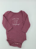 Joe Fresh Baby Bodysuit 3-6m Pink