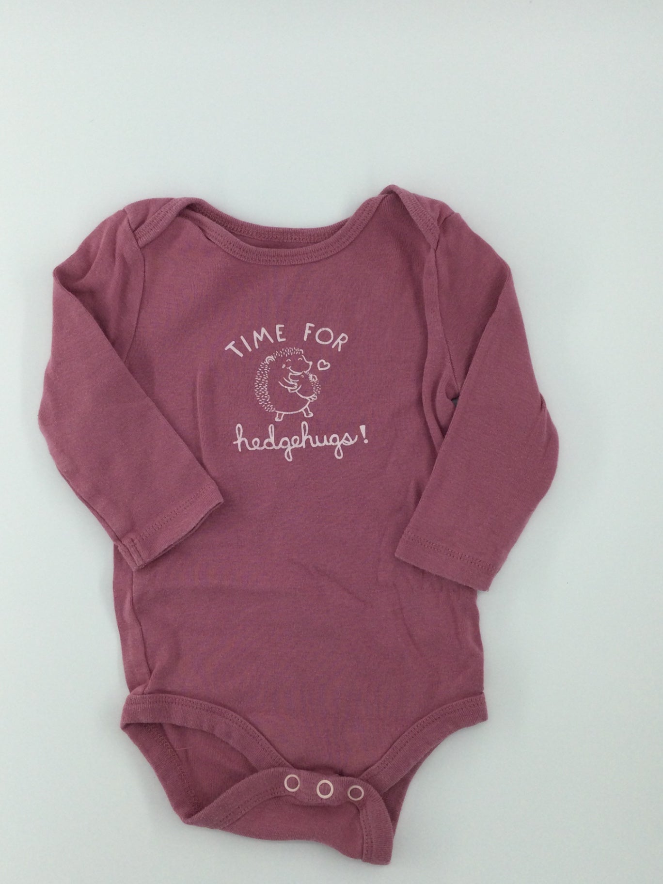 Joe Fresh Baby Bodysuit 3-6m Pink
