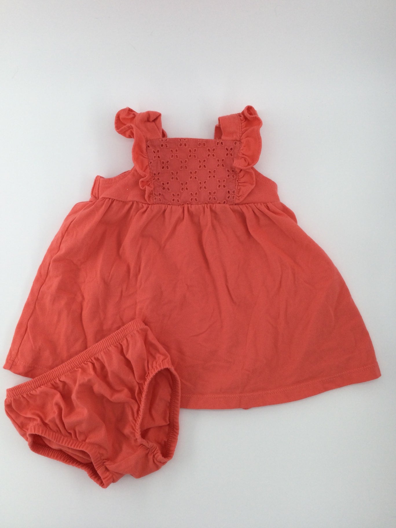 Carter’s Baby Dress 3-6m Coral