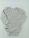 Carter’s Baby Bodysuit 3-6m Light Gray