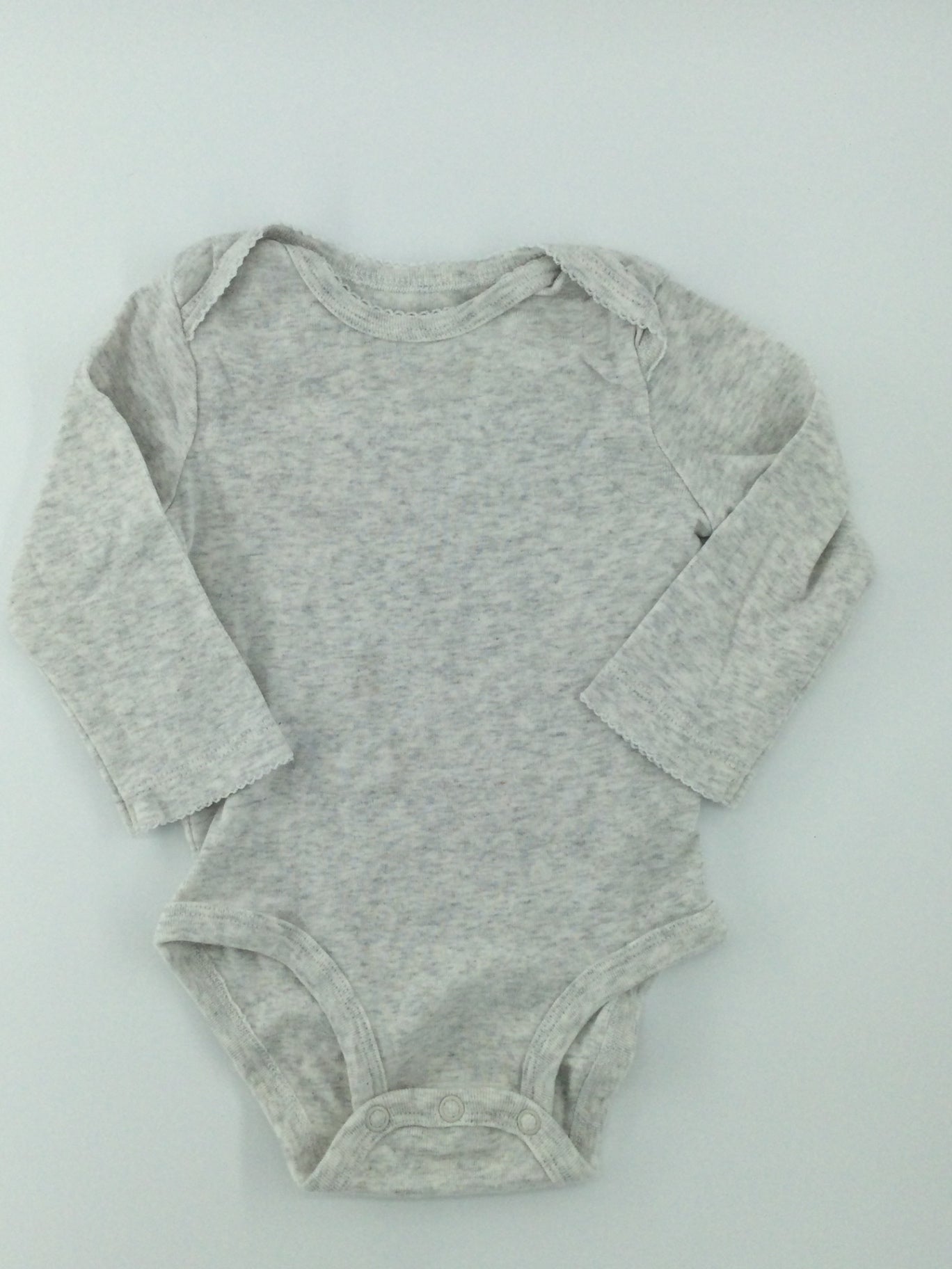 Carter’s Baby Bodysuit 3-6m Light Gray