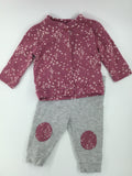 Joe Fresh Baby Outfit 3-6m Pink