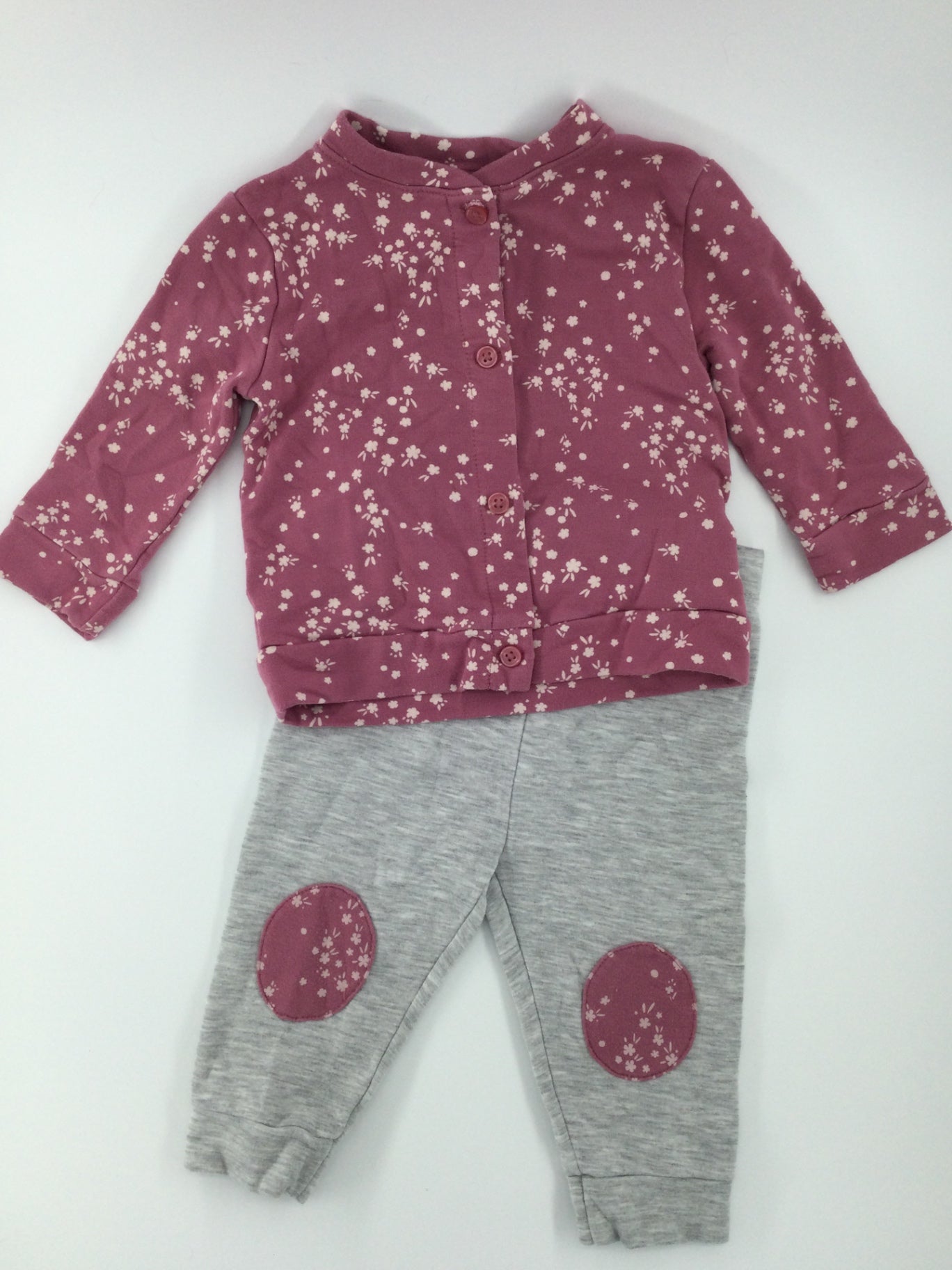 Joe Fresh Baby Outfit 3-6m Pink