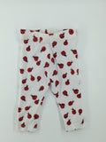 Joe Fresh Baby Pants 3-6m Ladybug