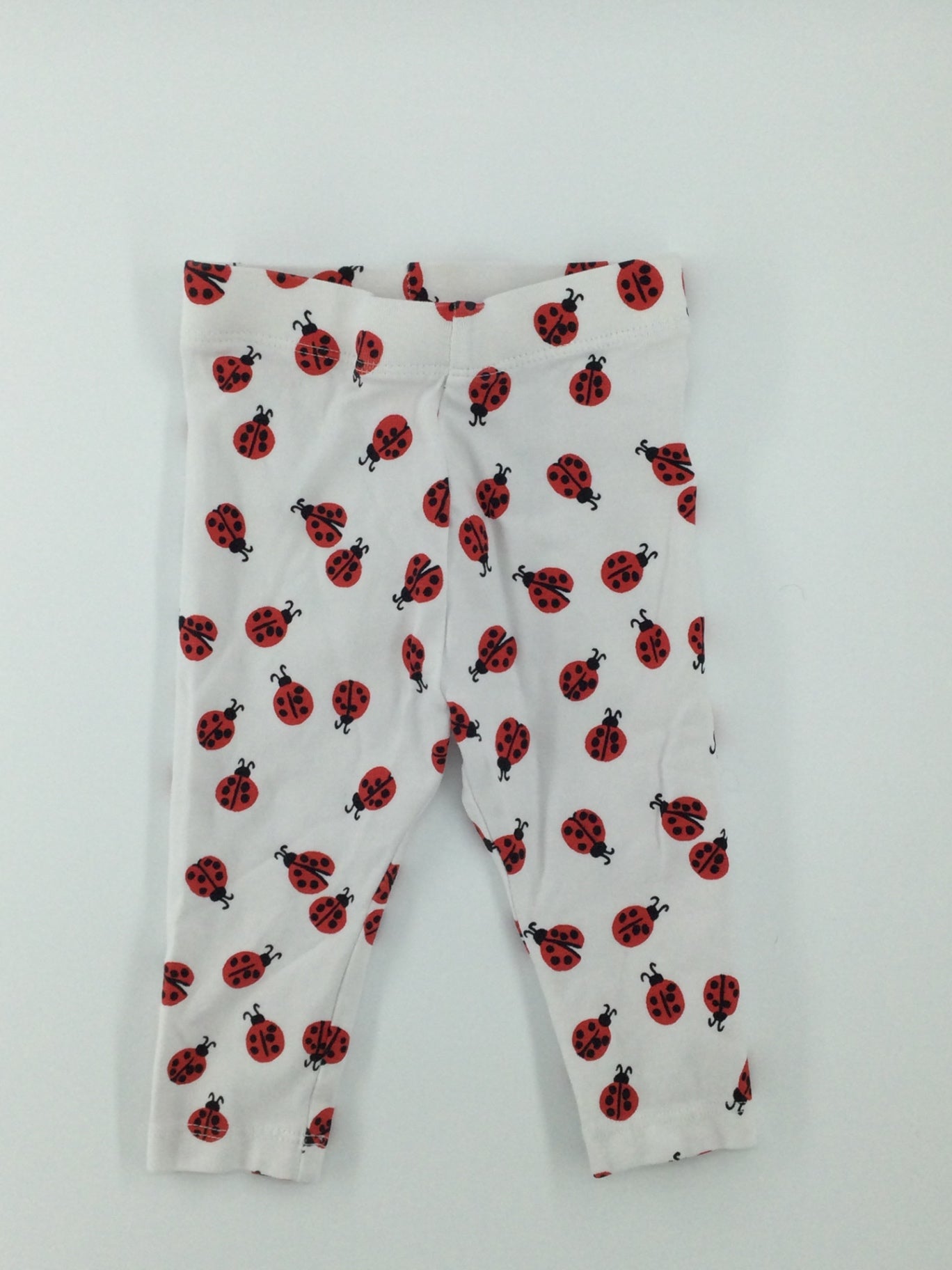 Joe Fresh Baby Pants 3-6m Ladybug