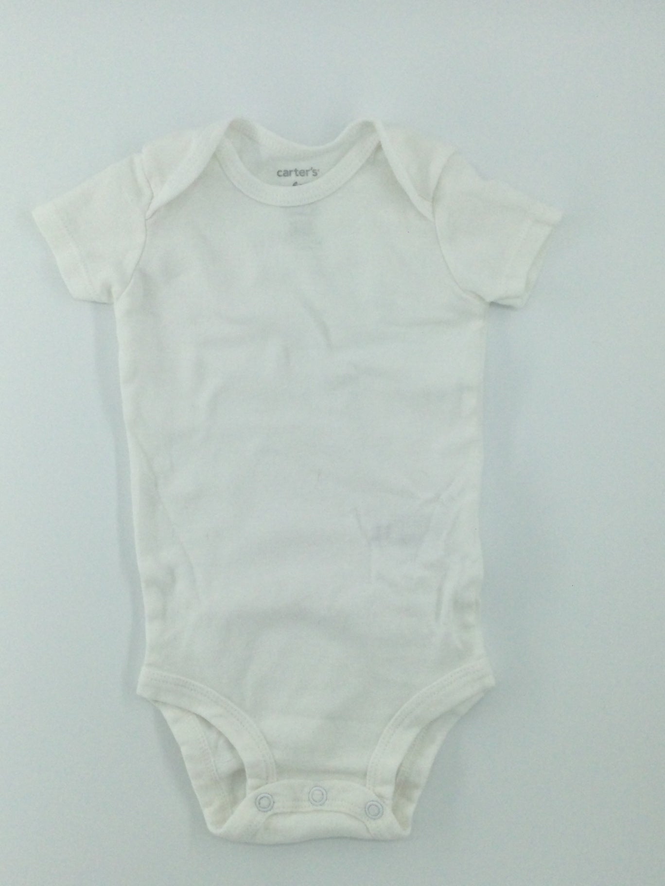 Carter's Baby Bodysuit 3-6m White