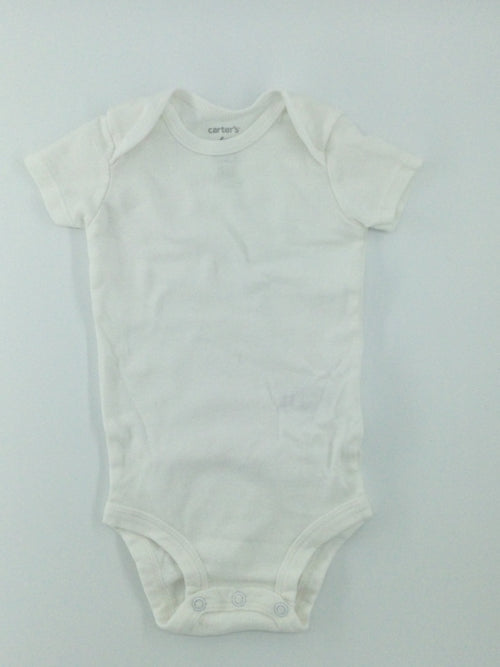 Carter's Baby Bodysuit 3-6m White