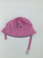 George Baby Sun Hat 0-12m Reversible with Unicorns