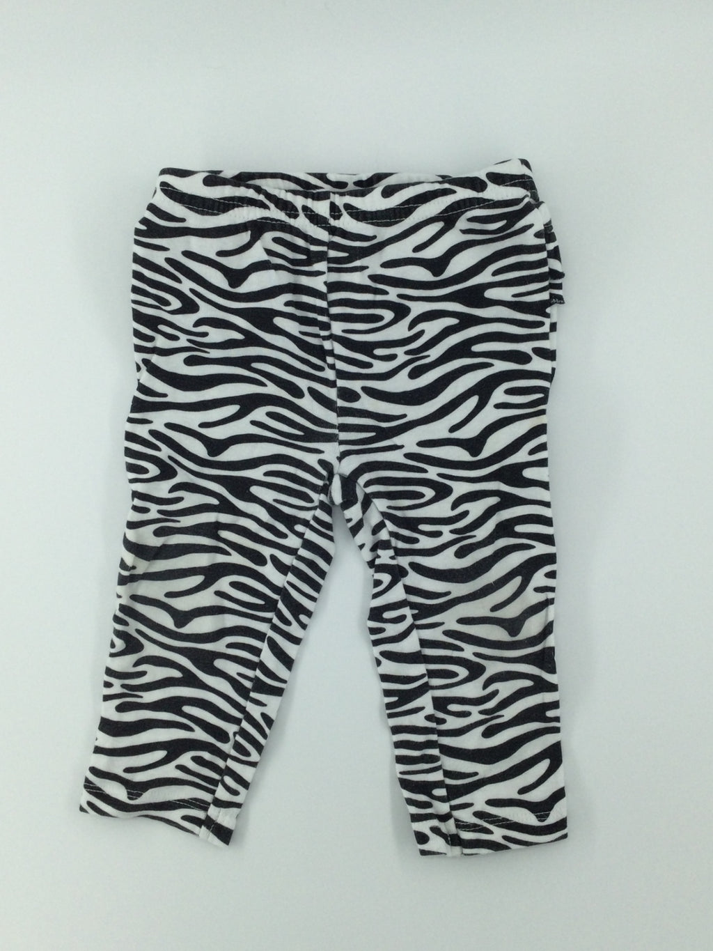 Carter’s Baby Pants 6-9m Black and White Zebra