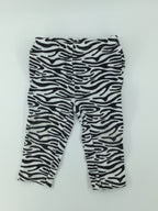 Carter’s Baby Pants 6-9m Black and White Zebra