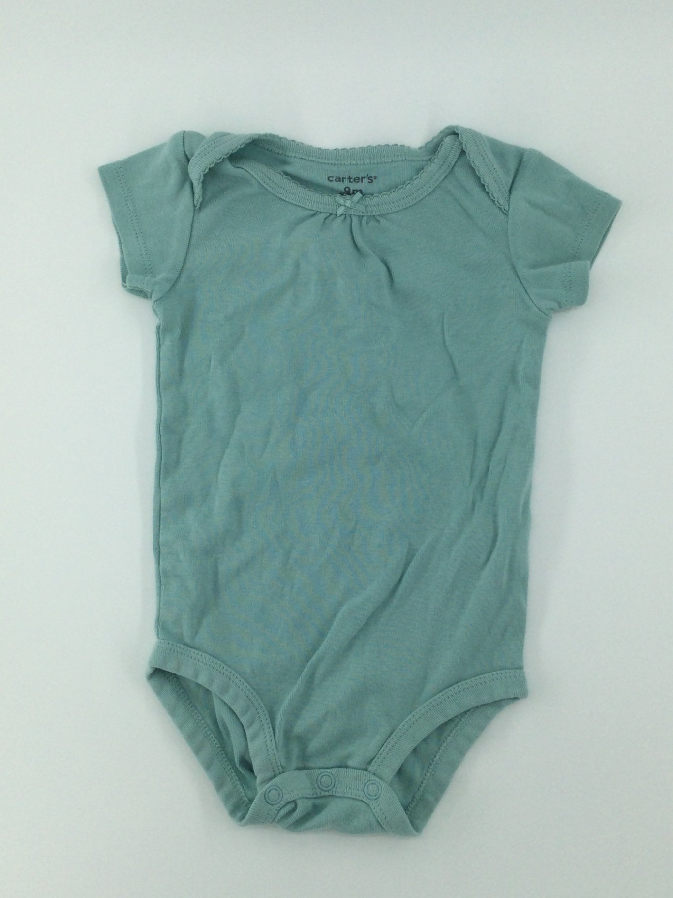 Carter's Baby Bodysuit 6-9m Light Blue