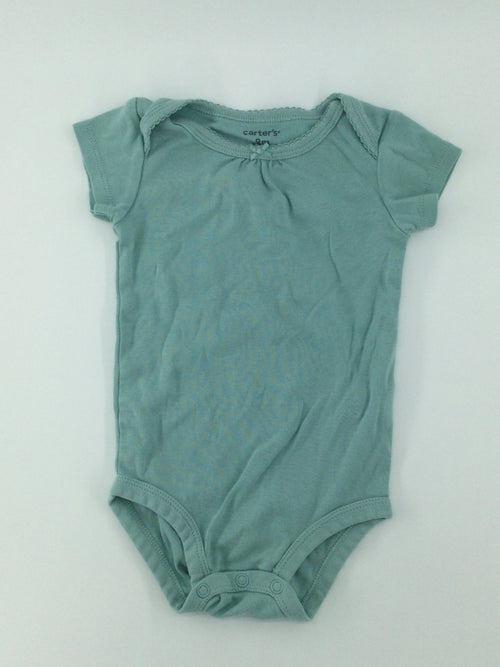 Carter's Baby Bodysuit 6-9m Light Blue