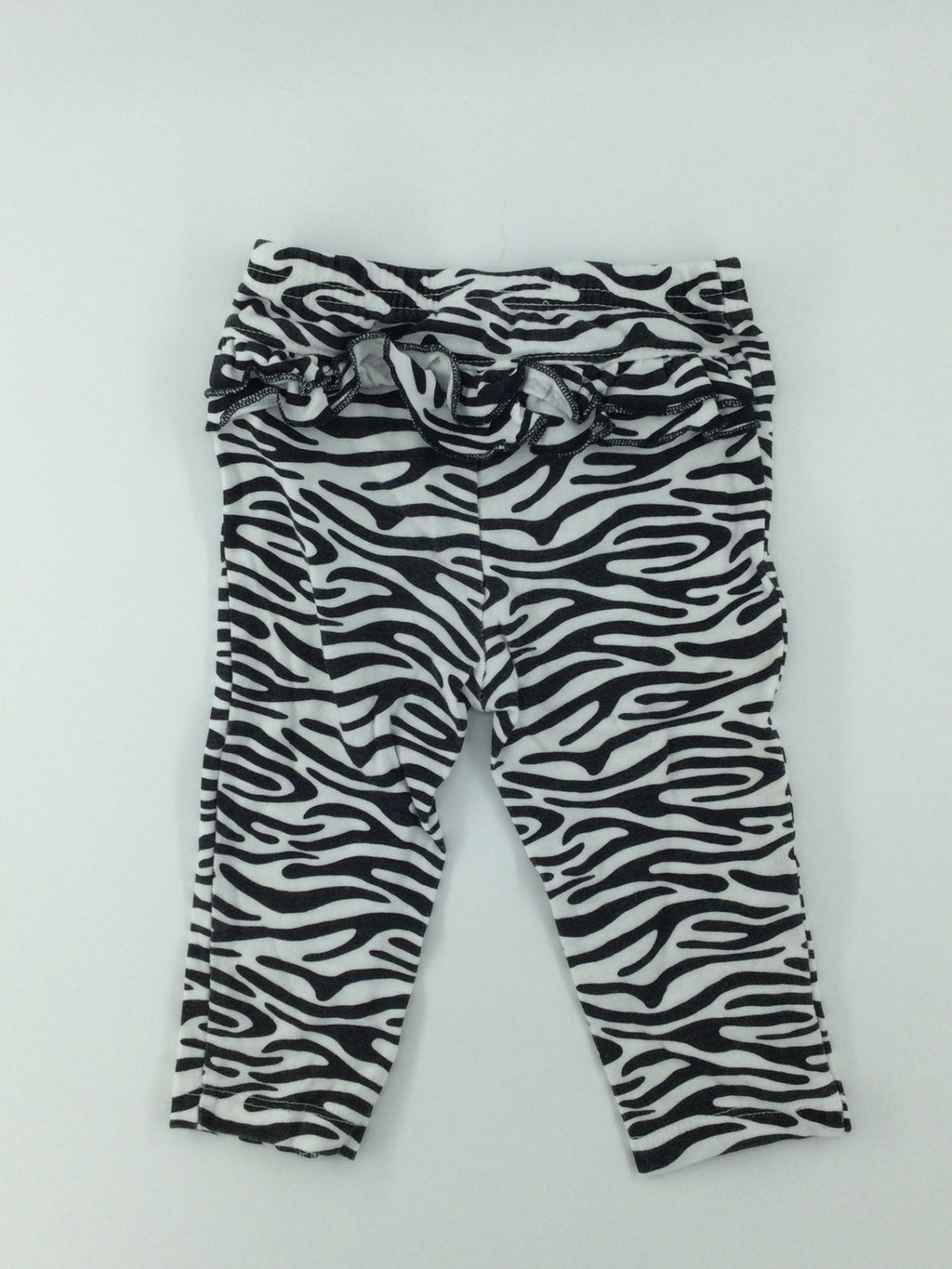 Carter’s Baby Pants 6-9m Black and White Zebra