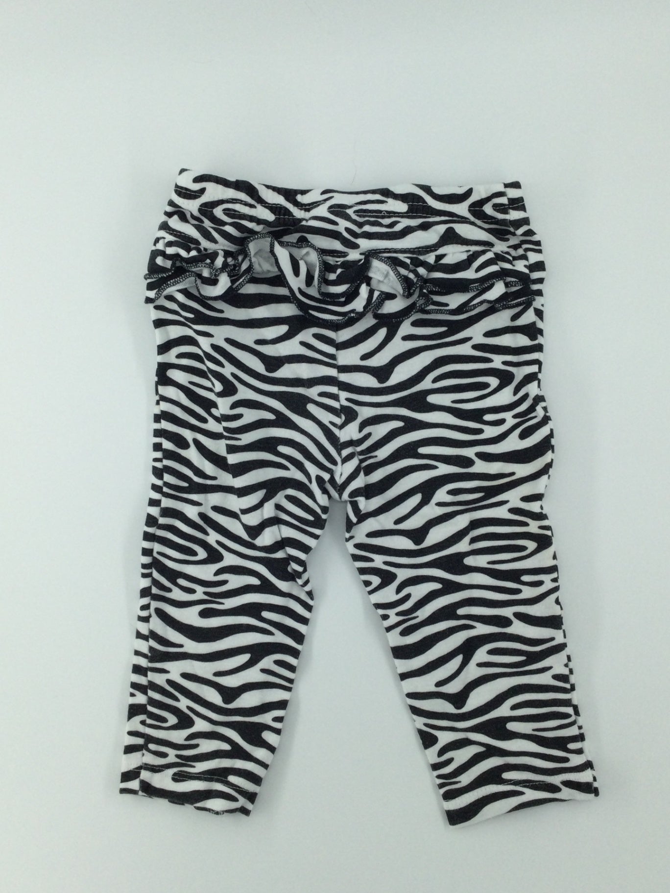 Carter’s Baby Pants 6-9m Black and White Zebra