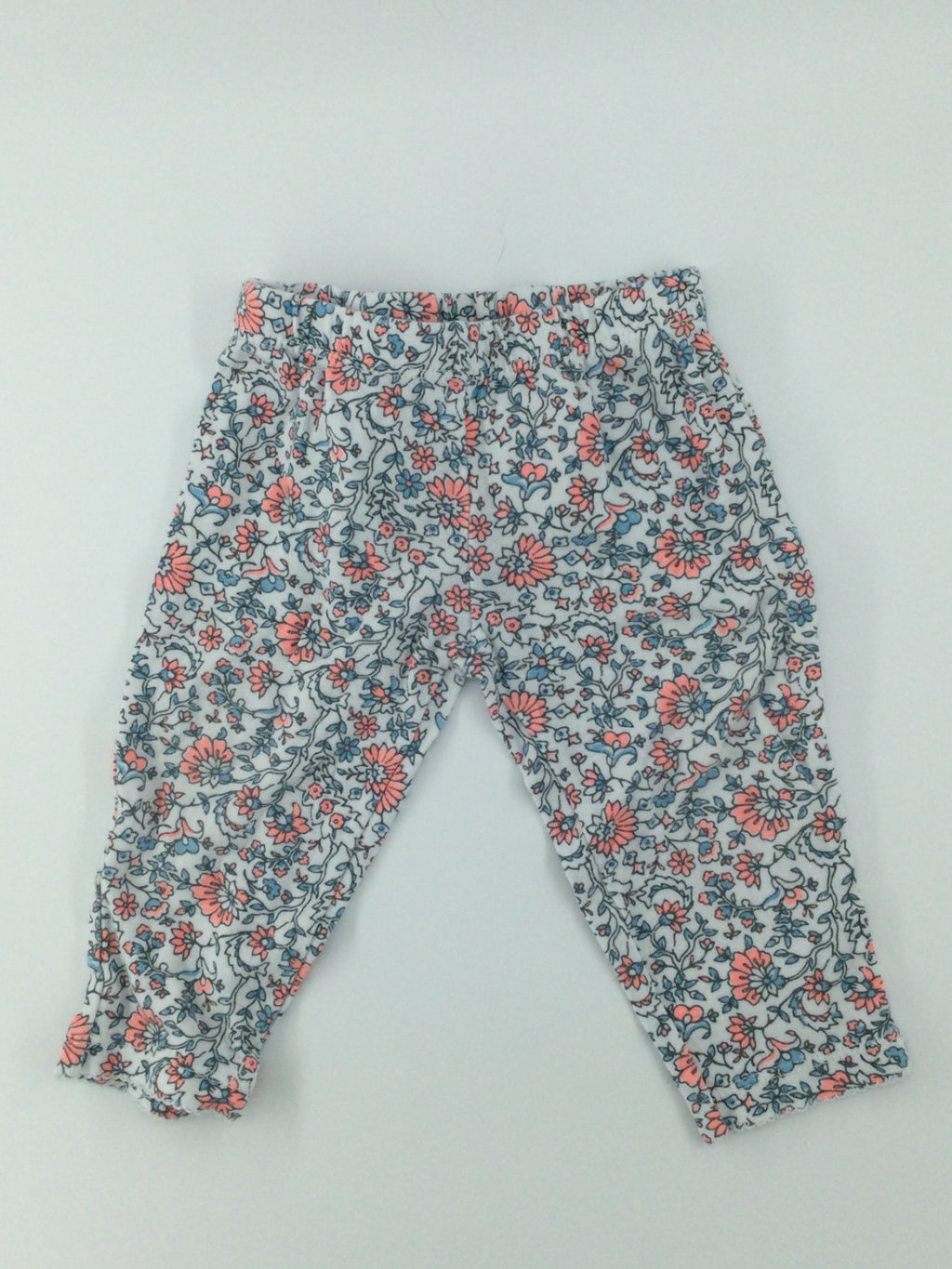 Carter’s Baby Pants 6-9m Floral w/ Monkey