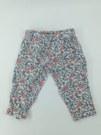 Carter’s Baby Pants 6-9m Floral w/ Monkey