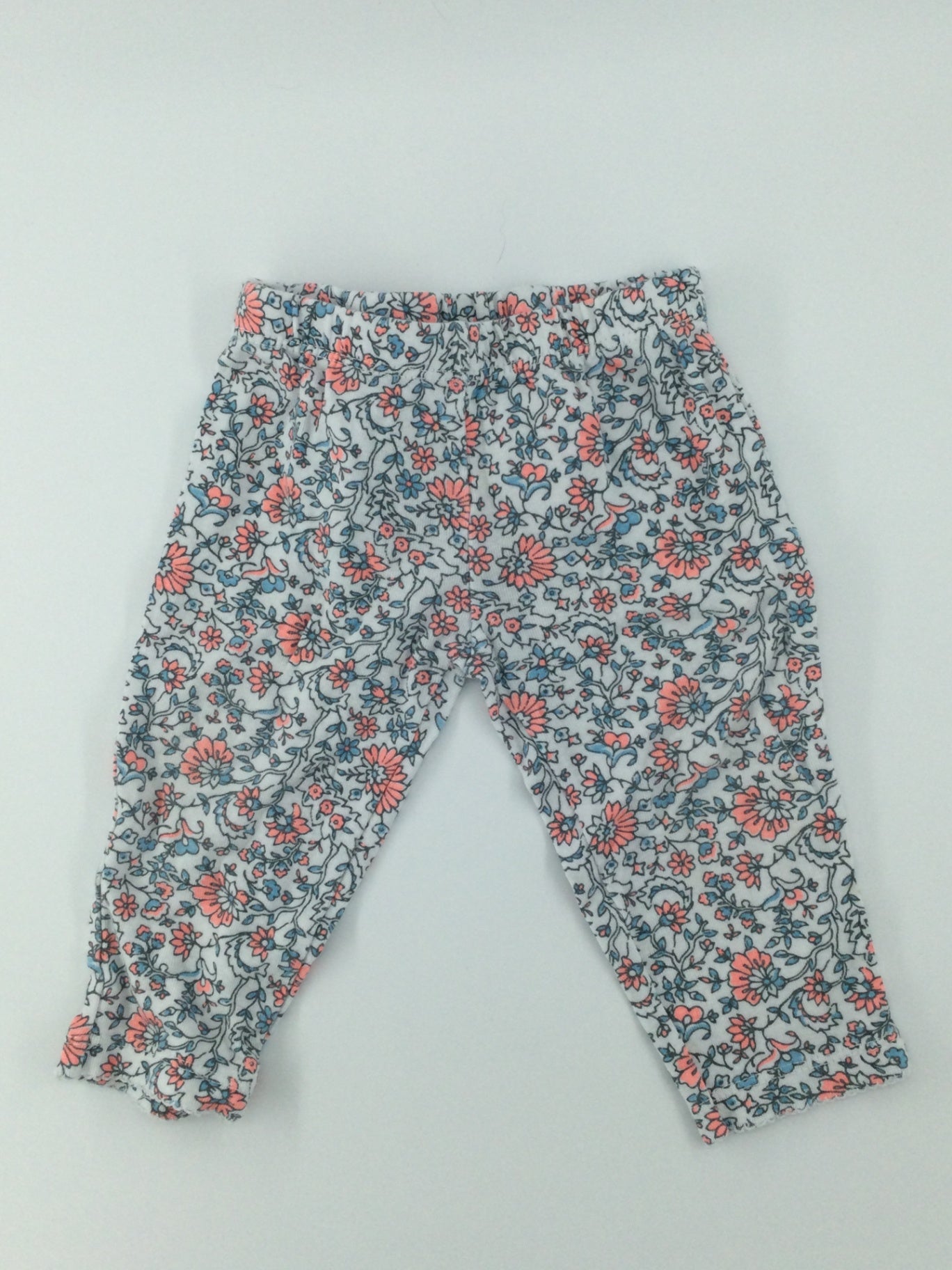 Carter’s Baby Pants 6-9m Floral w/ Monkey