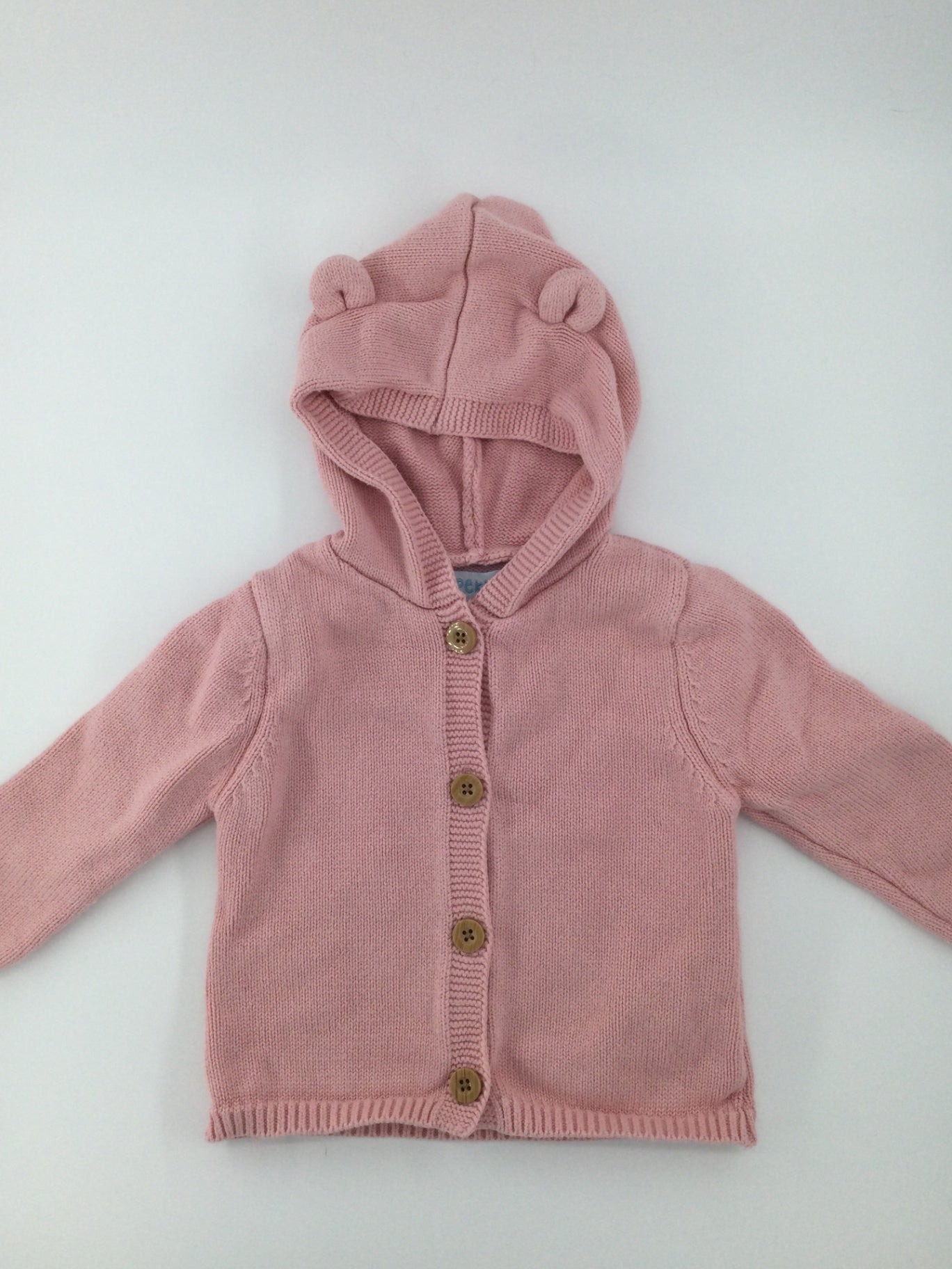 Pekkle Baby Sweater 6-9m Pink