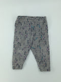 Carter’s Baby Pants 6-9m Gray w/ Unicorns