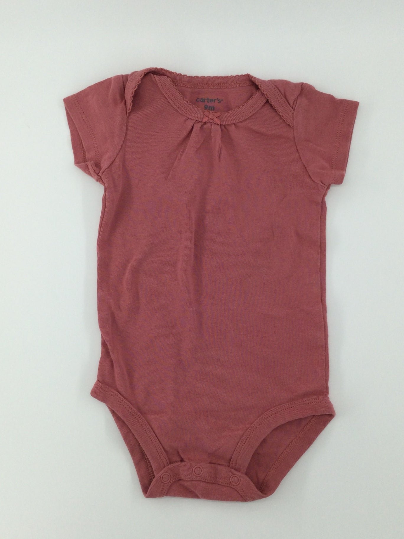Carter's Baby Bodysuit 6-9m Pink